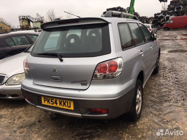 Разбор на запчасти Mitsubishi Outlander 2003-2009