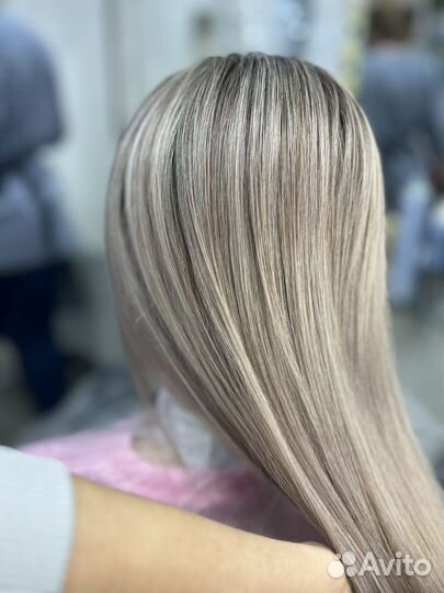 Сложное окрашивание