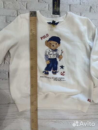 Свитшот Polo Bear Ralph Lauren, orig