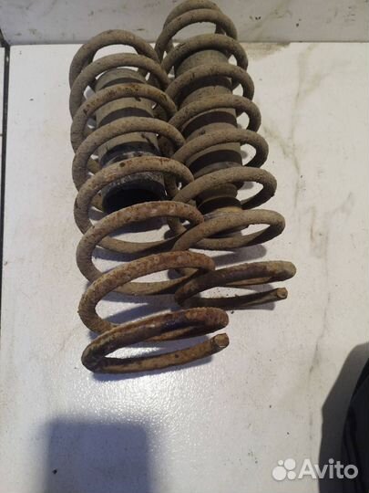 Пружины задние (комплект) BYD F3 2008 bydf3