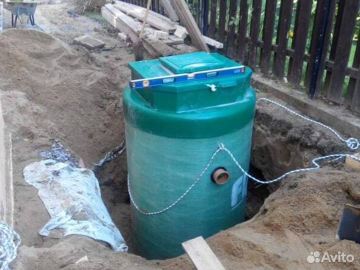 Септик Руслос 7 пластиковый