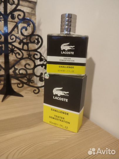 Тестер Лакост Челленж