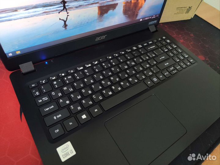 Абсолютно новый ноутбук Acer / IPS / i3 / 12gb