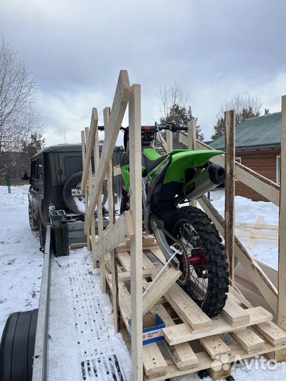 Kawasaki kx250f 2011г