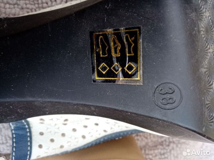 Обувь 38р