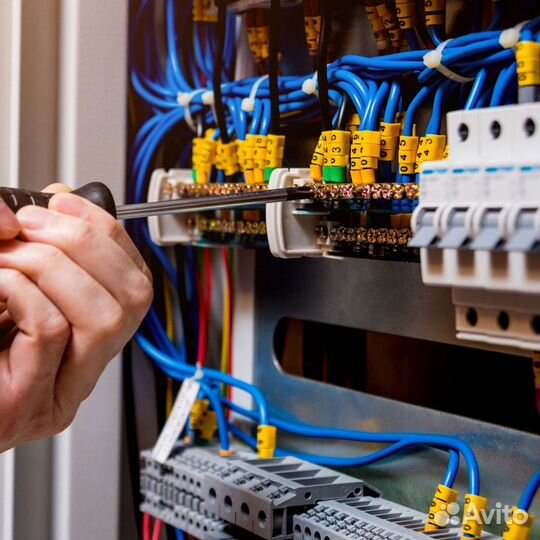 Услуги электрика под ключ