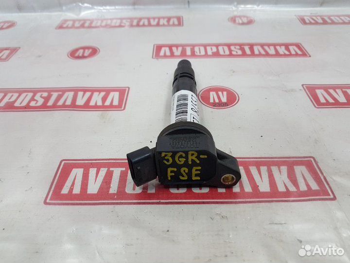 Катушка зажигания Toyota Crown GRS182 3GR-FSE