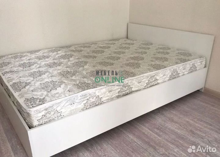 Кровать Амелина двуспальная 160х200, новая