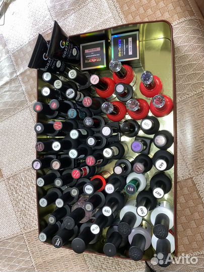 Гель-лаки для маникюра