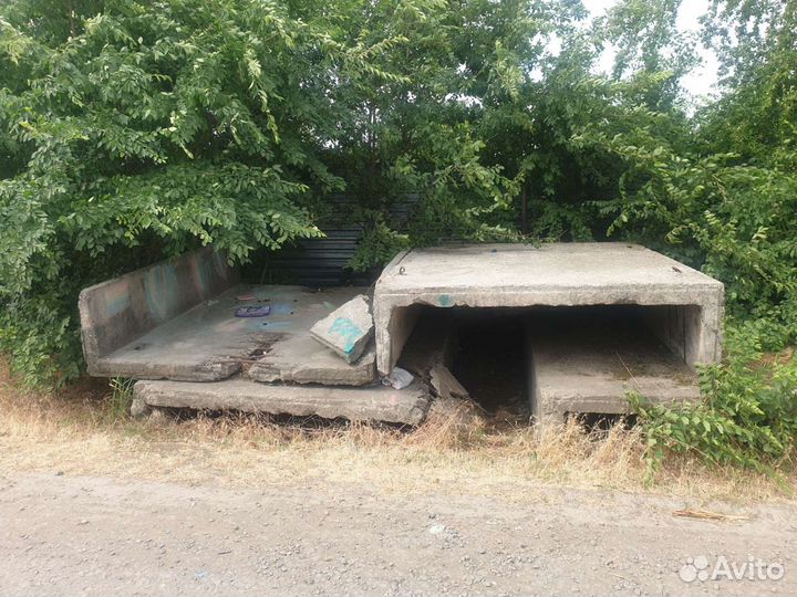 Железобетонные плиты бу