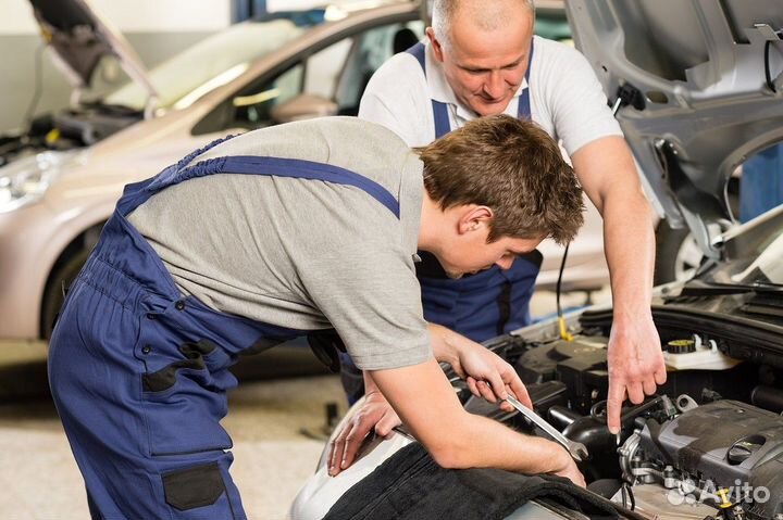 Ученик автомеханика-автослесаря