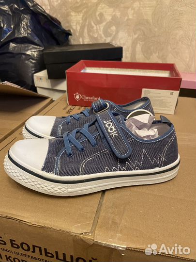 Кеды детские новые р. 35