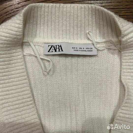 Жилетка женская вязаная Zara