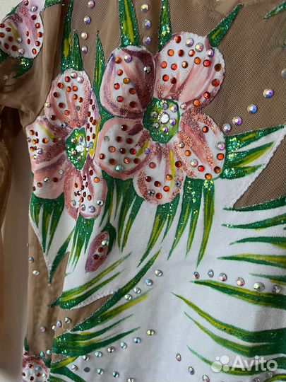 Купальник для художественной гимнастики 126-134