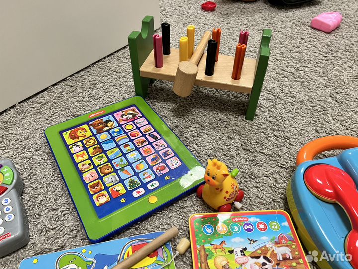Детские игрушки пакетом
