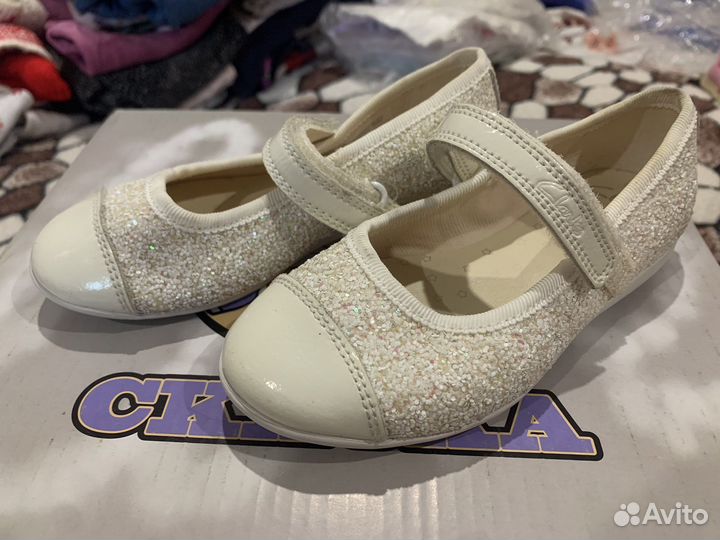 Туфли для девочек