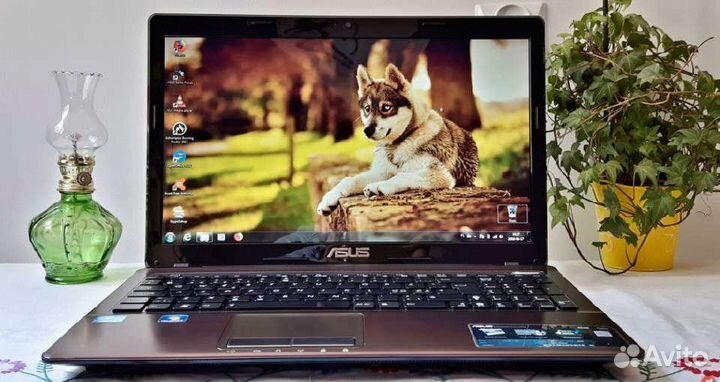 Asus K53S i5-2410M 2.3Ghz/16Gb/240SSD+320Gb/3Gb
