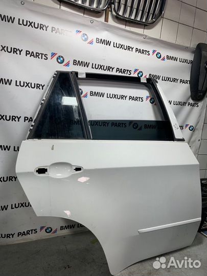 Дверь боковая задняя правая Bmw X5 E70 4.8 N62B48