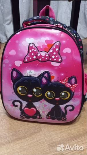 Рюкзак школьный для девочки