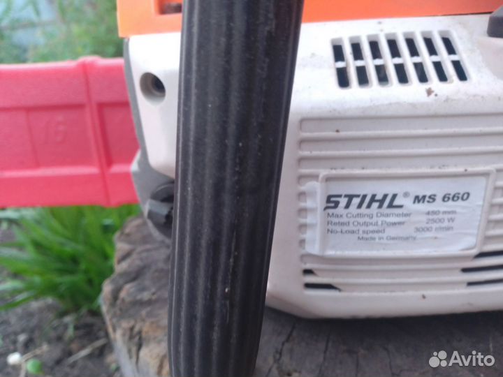 Новая Бензопила stihl ms 660 китай