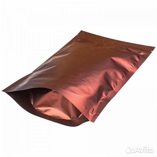 Пакет Дой-Пак, без окна, замок Zip-Lock