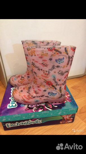 Сапожки резиновые