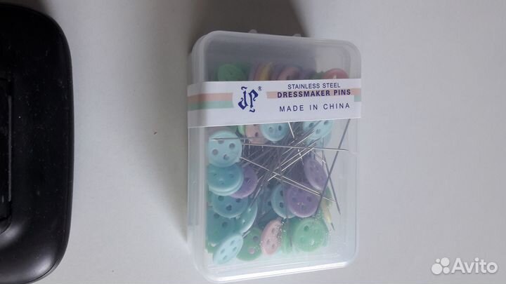 Иголки-булавки для портных