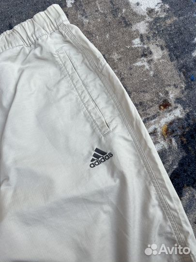 Шорты adidas 2002 год винтажные l-xl