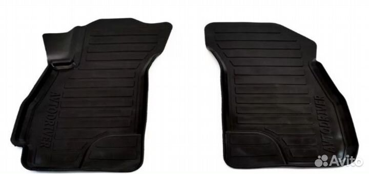 Коврики передние на а/м Hyundai Accent