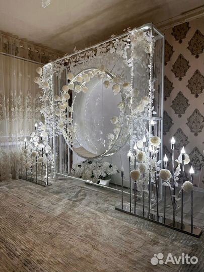 Столы фотозона арка прокат