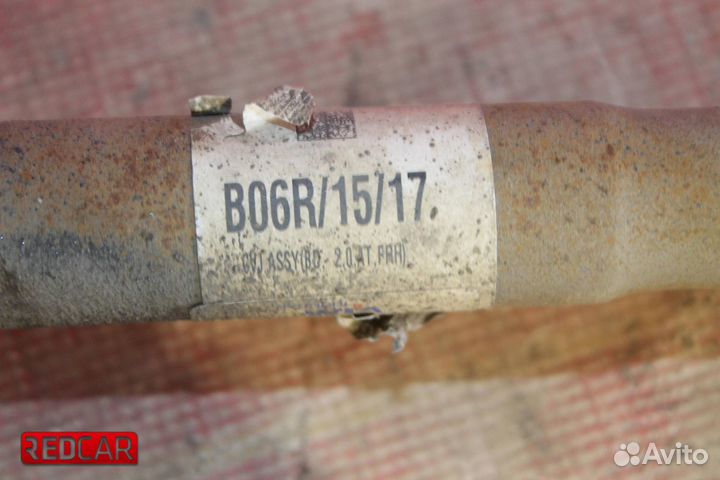 Привод передний правый Kia Cerato 4 (18)