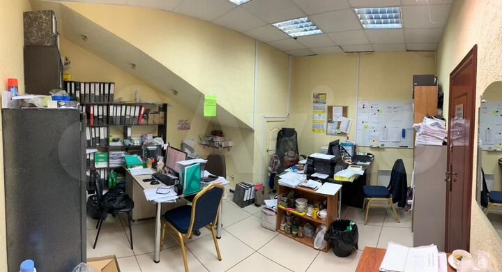 Офис на Бакунина из 6 кабинетов, 142 м²