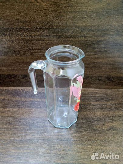 Кувшин стекло СССР (#458)