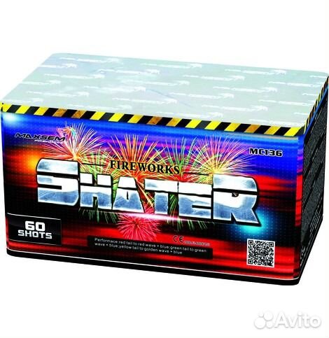 Фейерверк shater(мс126)