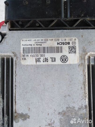 Эбу Volkswagen Passat 6 2.0 TDI 16V