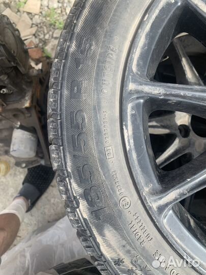 Литые диски r15 4x100 бу