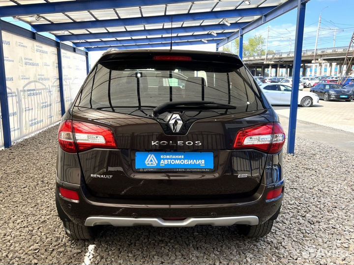 Renault Koleos 2.5 CVT, 2013, 183 781 км