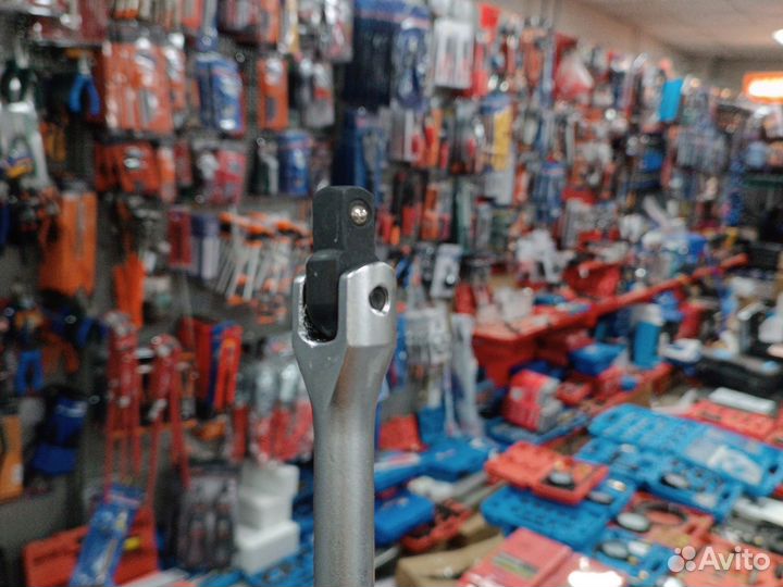 Вороток шарнирный 460 мм 1/2 King Queen