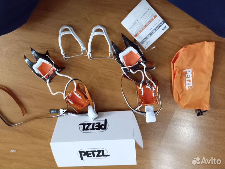 Кошки Petzl irvis hybrid