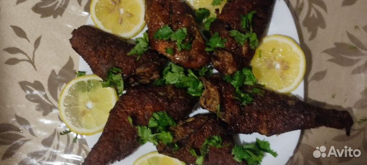 Морской окунь горячего и холодного копчения