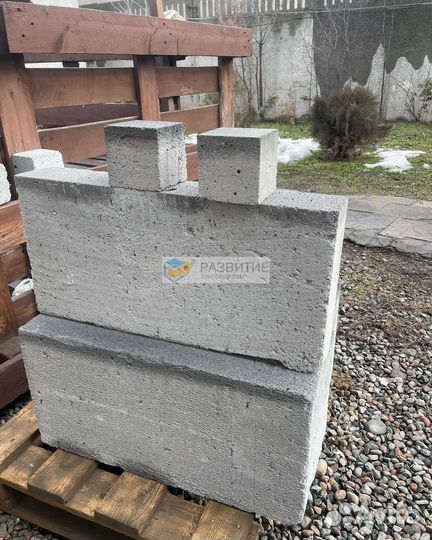 Газоблок некондиция