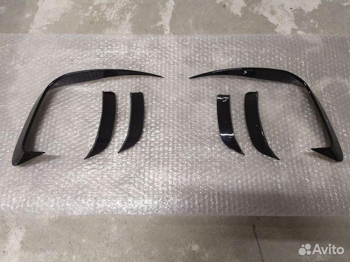 Накладки на бампер Bmw G20