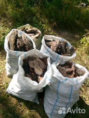 Мульча сосновая кора