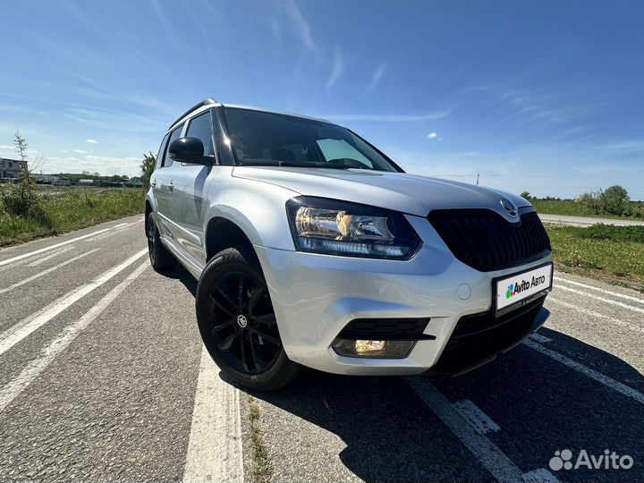 Skoda Yeti 1.6 МТ, 2015, 235 255 км