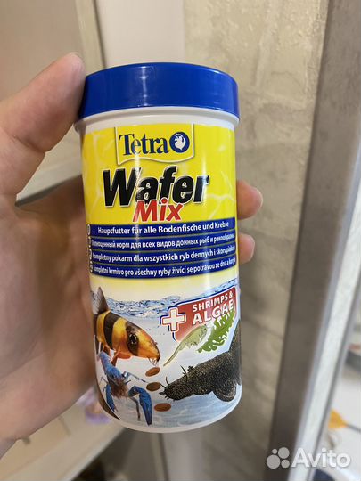 Корм для рыб и черепах