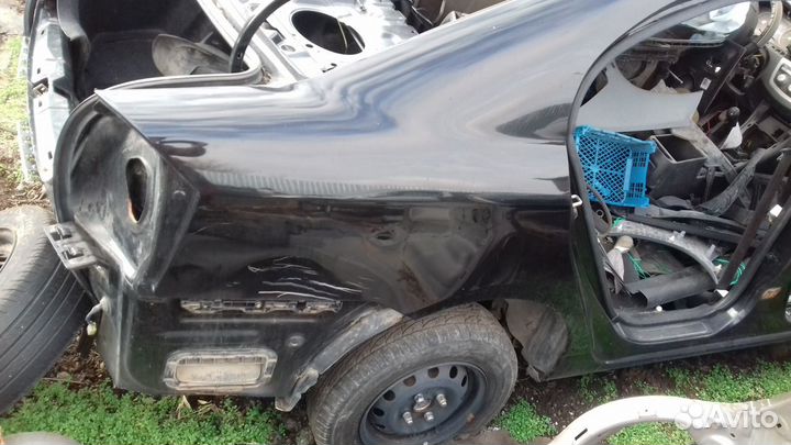 Крыло заднее правое Лифан Солано