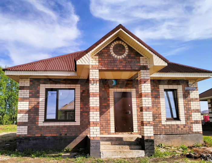 Дом 108 м² на участке 6 сот.