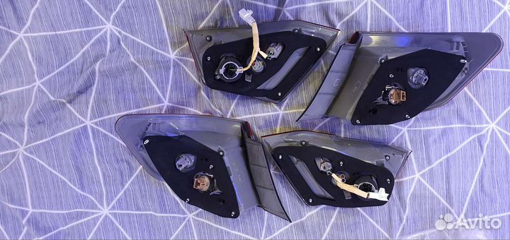 Задние фонари Toyota camry 50 оригинал