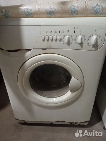 Стиральная машина на запчасти indesit