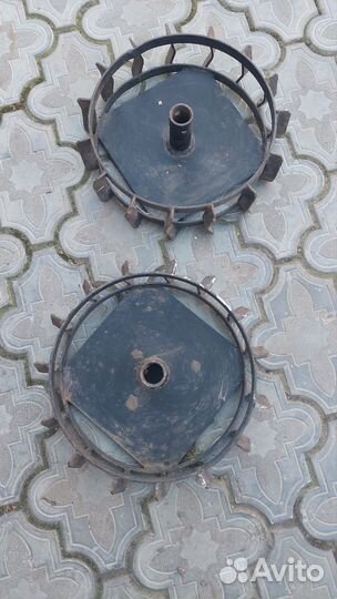 Грунтозацепы на мотоблок